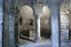 Crypte du XIe siècle 