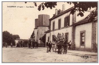 LA GARE DE DARNEY