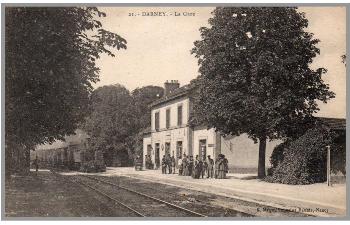 LA GARE DE DARNEY