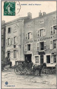 hôtel de l'éléphant à darney