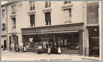 magasins réunis de Darney